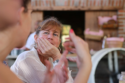 Poet Jane White - Yoga Retreat in Mexico