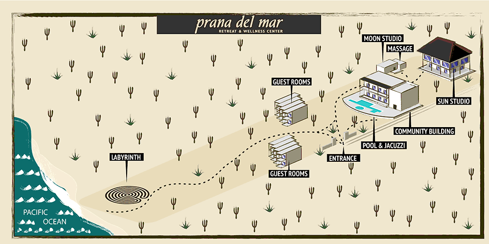 Prana Del Mar: An Eco-Luxe Yoga Retreat Amidst Mountains, Sea and Sand