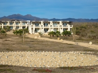 Labyrinth & Guest Rooms - Yoga Retreat - Mexico