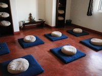 Meditation Room - Yoga Retreat - Mexico