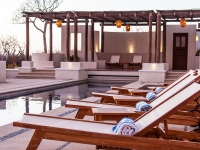 Evening at the Pool - Yoga Retreat - Mexico