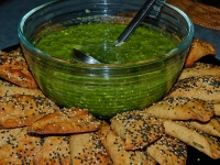 Empanadas w/ Tomatillo Salsa - Yoga Retreat - Mexico