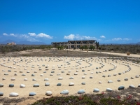 Stone Labyrinth - Yoga Retreat - Mexico