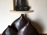 Buddha at the Entrance - Yoga Retreat - Mexico