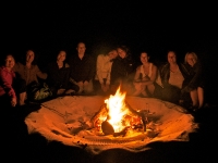 Bonfire - Yoga Retreat - Mexico