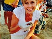 Rescuing Baby Sea Turtles - Yoga Retreat - Mexico