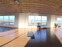 Fisheye View of Sun Studio - Yoga Retreat - Mexico
