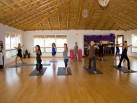 Warrior Poses - Yoga Retreat - Mexico