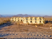 Labyrinth & Guest Rooms - Yoga Retreat - Mexico