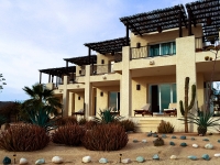 Desert Gardens & Guest Rooms - Yoga Retreat - Mexico