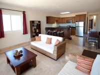 Upstairs Living Room - Yoga Retreat - Mexico