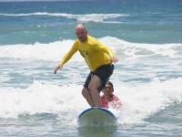 Surf Lesson in Baja - Yoga Retreat - Mexico