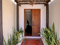 Entrance to our Community Building - Yoga Retreat - Mexico