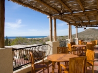 Dining Terrace - Yoga Retreat - Mexico