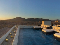 Roof Deck Sunset - Yoga Retreat - Mexico