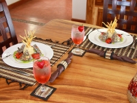 Quinoa Cakes - Yoga Retreat - Mexico