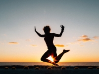 Jumping for Joy - Yoga Retreat - Mexico