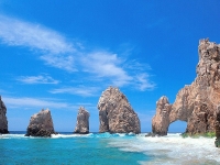 The Famous Cabo Arch at Land's End - Yoga Retreat - Mexico