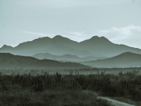 Early Morning Looking East - Yoga Retreat - Mexico