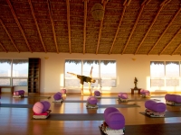 Half Moon Pose - Yoga Retreat - Mexico