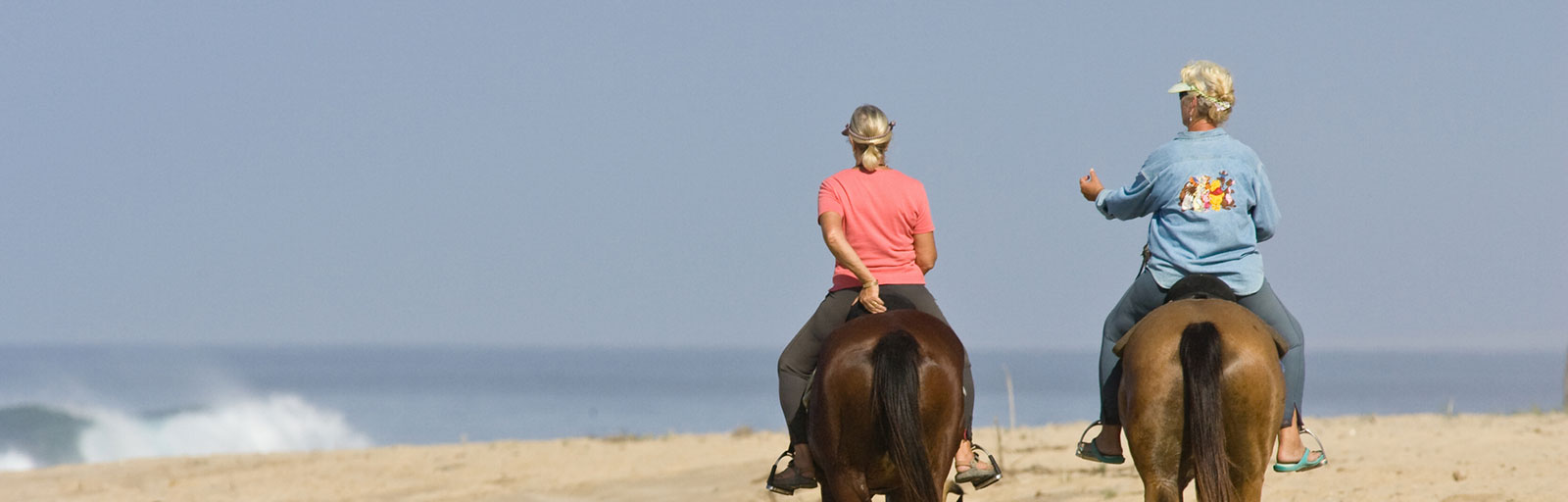 Horseback Riding & Yoga Retreat in Mexico: Beach Ride with Waves