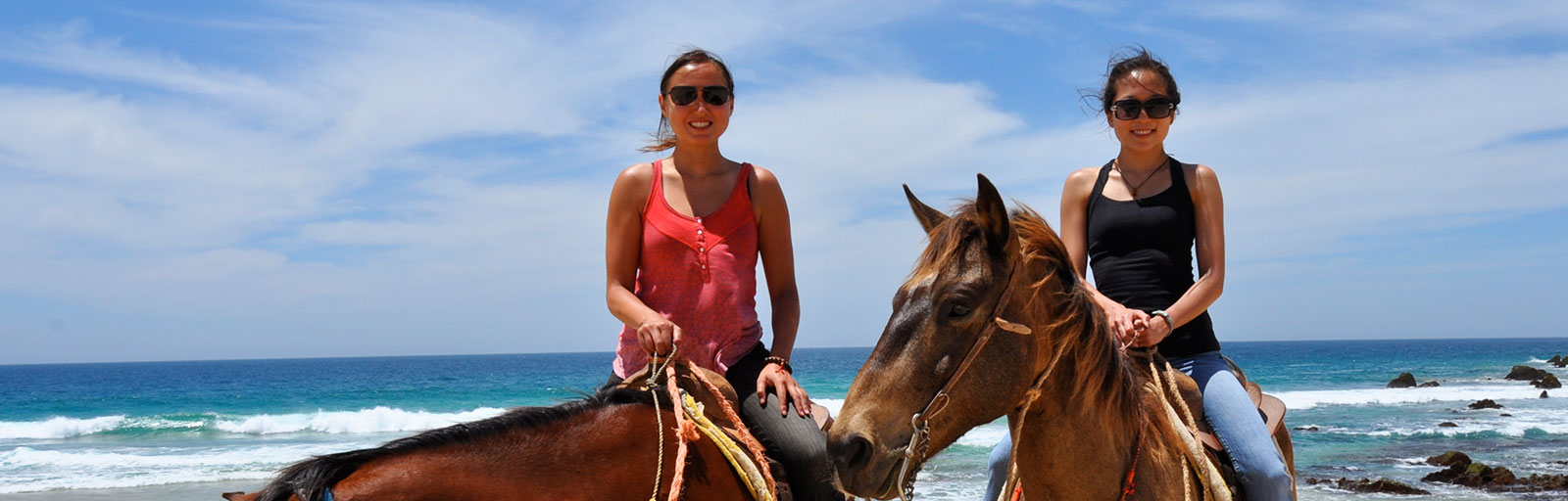 Horseback Riding & Yoga Retreat in Mexico: Friends on a Ride