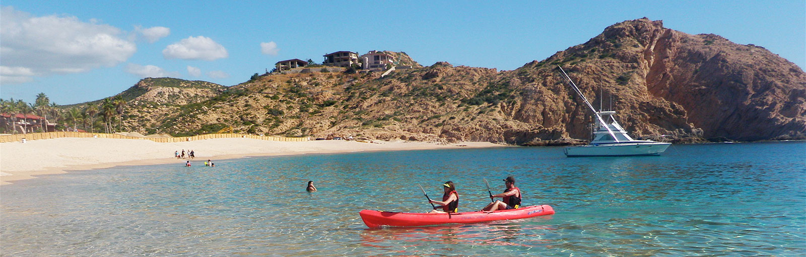Sea Kayaking & Snorkeling on a Mexico Yoga Retreat: Tranquil Bay