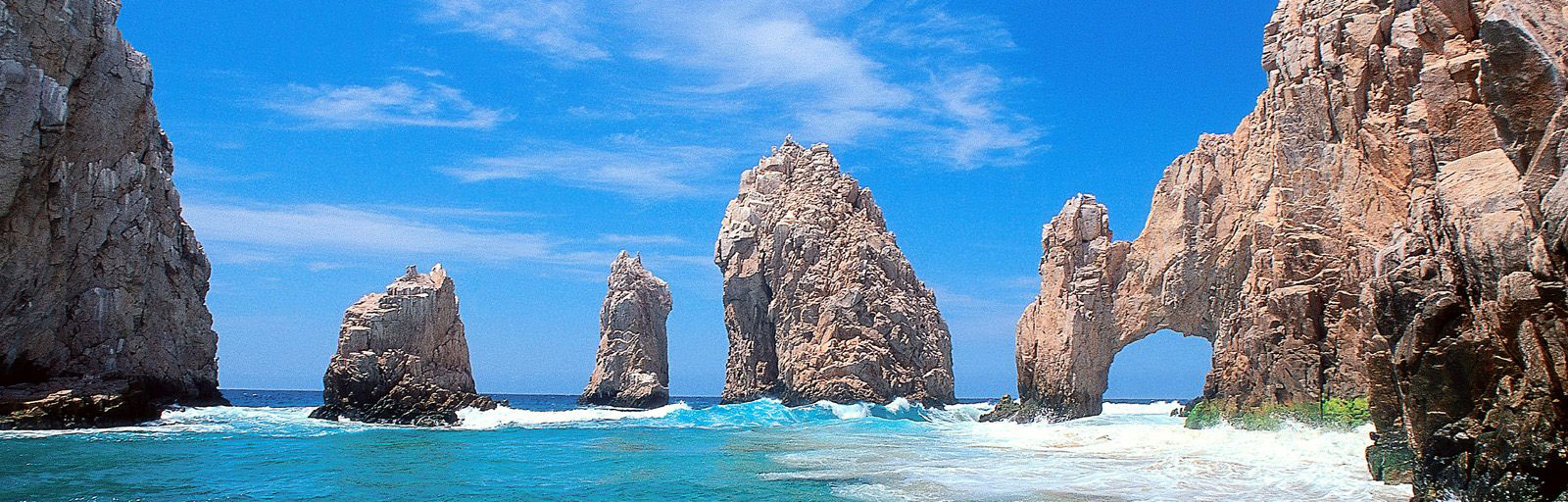 Baja Yoga Retreats in Mexico: Land's End - Cabo Arch