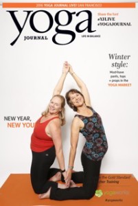 Yoga Journal Cover - Susan & Michelle - Yoga Retreat in Mexico