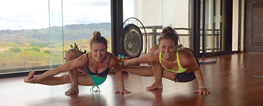 Christine Northcote & Elizabeth Bliach - Yoga Retreat in Mexico