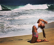 Elizabeth Bliach - Mexico Yoga Retreat