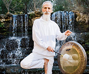 Mehtab Benton - Gong Relaxation Immersion Retreat in Mexico