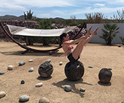 Alice O'Neill - Pilates Retreat in Baja, Mexico