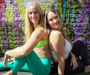 Ashley Griffin & Brittany Bamrick - Yoga Retreat in Mexico