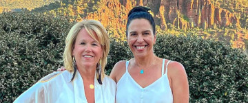 Cheryl Bailey & Lisa Lopez - Mexico Yoga Retreat