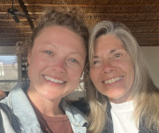 Cathleen Wasieleski & Olivia Testa Yoga Retreat in Mexico