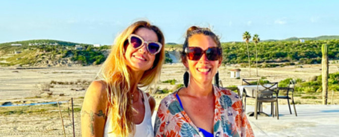 Cathleen Wasieleski & Olivia Testa Yoga Retreat in Mexico